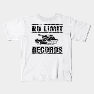 No Limit Record Labels Kids T-Shirt